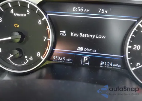 2020 Nissan Altima Sr Fwd из США, поврежденный, VIN 1N4BL4CV9LC226691